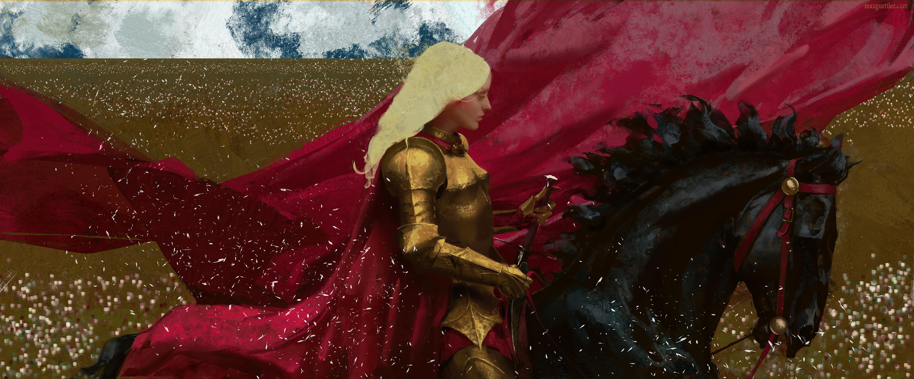 Red & Gold